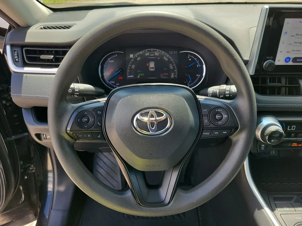 Used 2024 Black Toyota XLE image 24