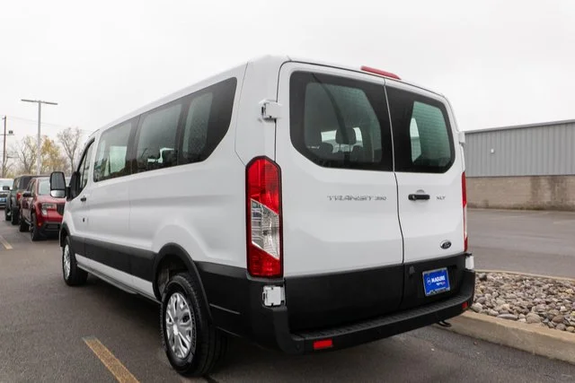 Used 2025 White Ford XLT image 8