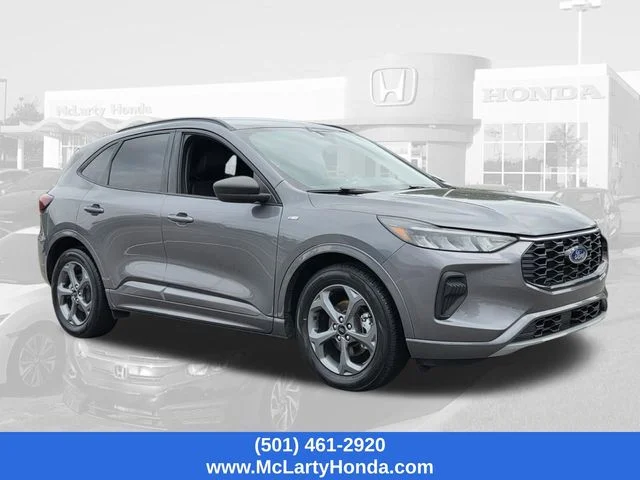 Used 2024 Gray Metallic Ford ST-Line image 4