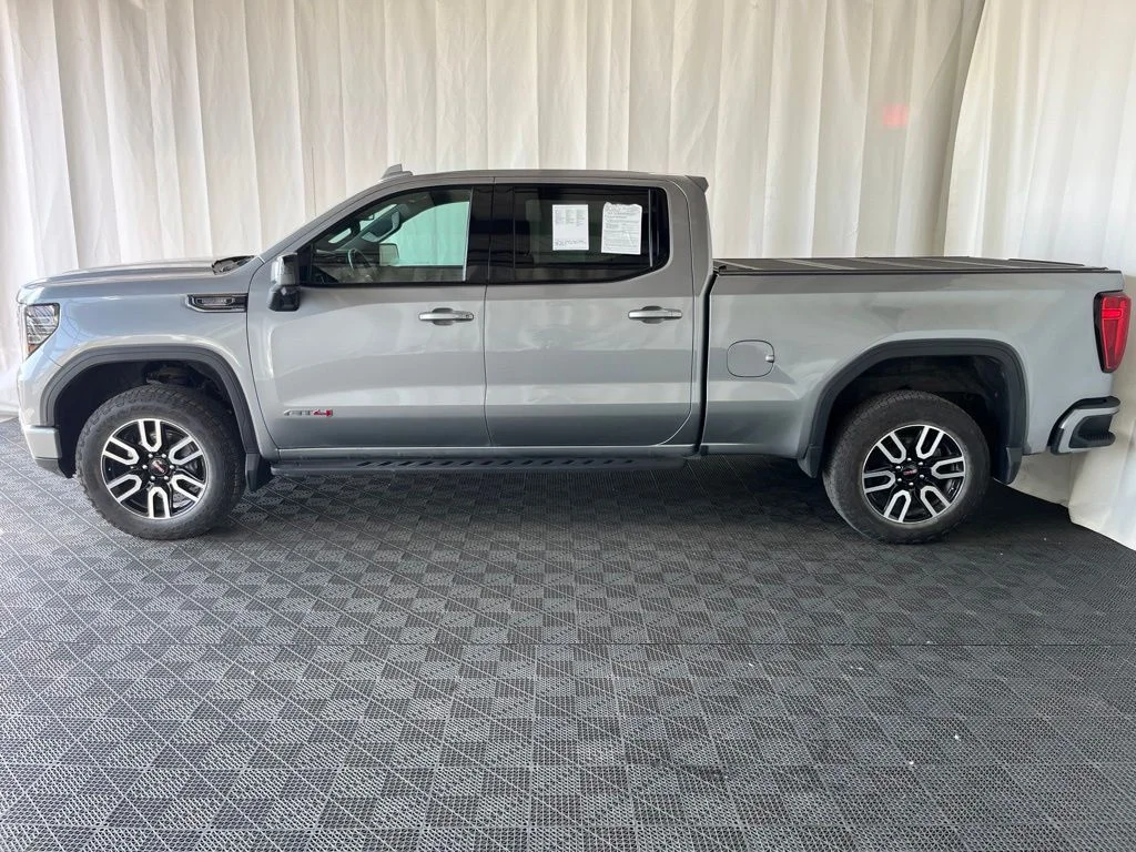 Used 2024 Gray GMC AT4 image 24