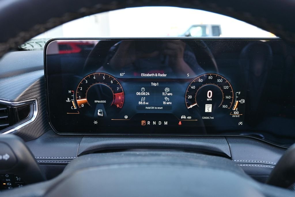 Used 2025 Shadow Black Ford GT Premium image 31