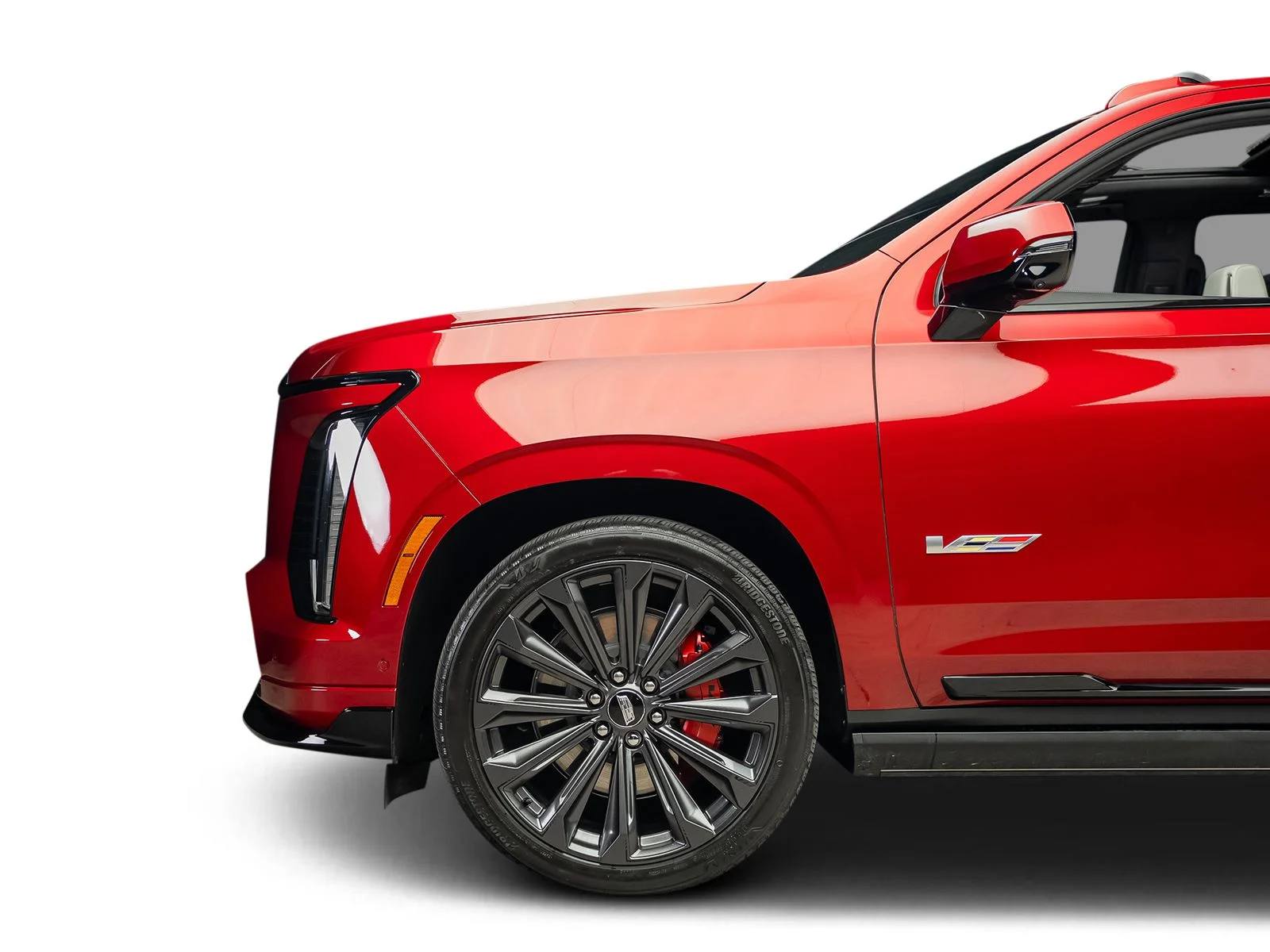 Used 2025 Red Cadillac V-Series image 25