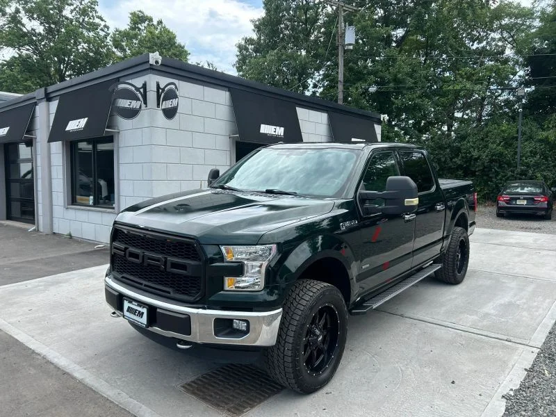 Used 2016 Green Ford XLT Pickup 4D 5 1/2 ft image 51