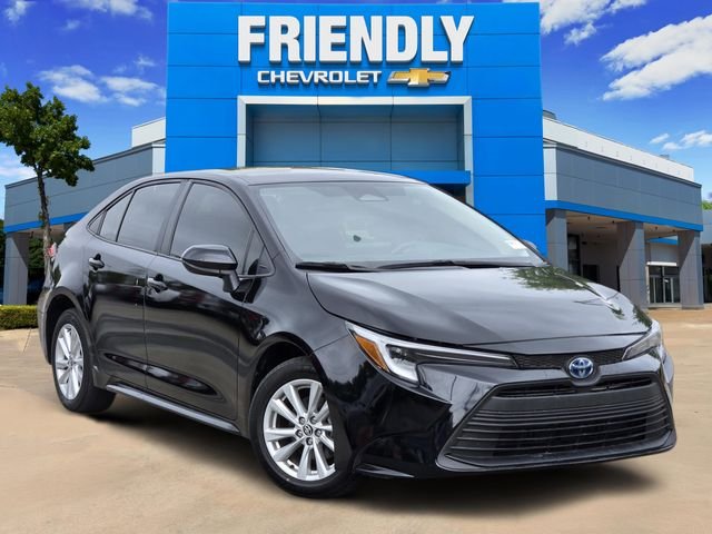Used 2024 Black Toyota LE image 1