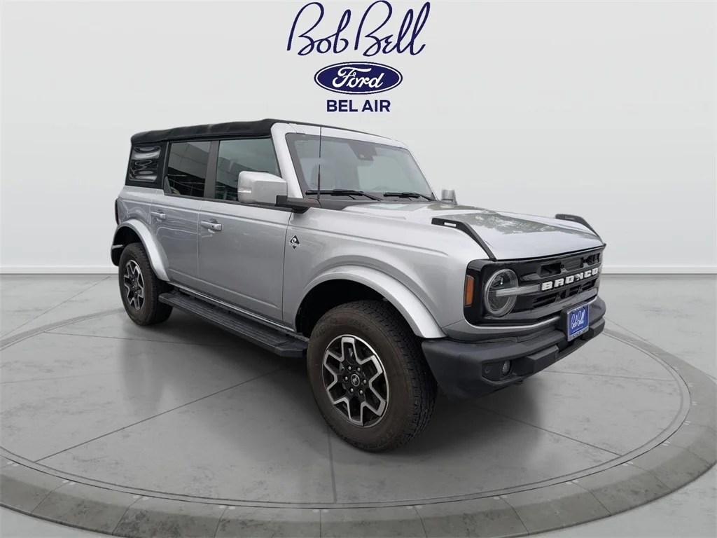 2021 Ford Bronco Outer Banks 4x4's photo