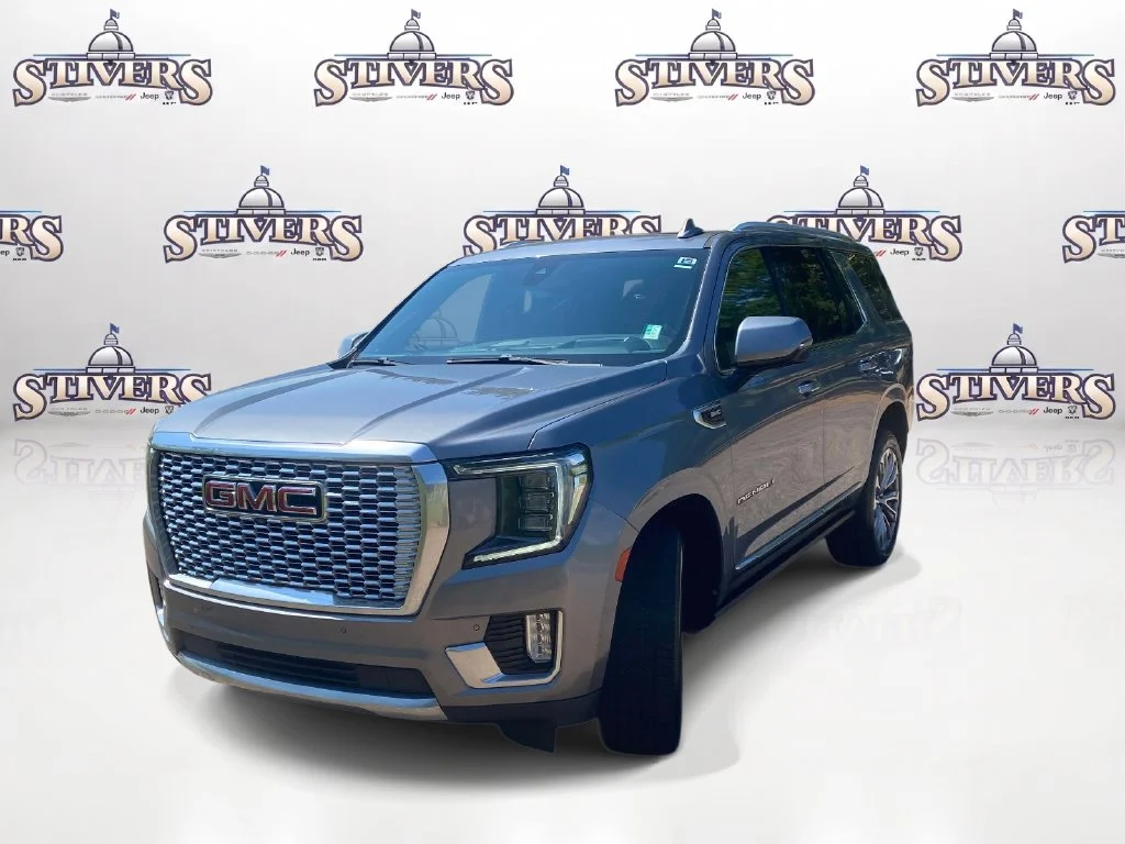Used 2021 Gray GMC Denali image 3
