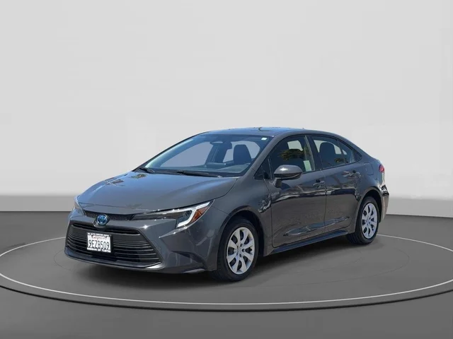 2023 Toyota Corolla Hybrid Hybrid LE