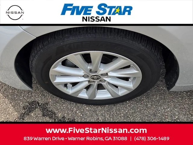Used 2024 Silver Toyota LE image 18