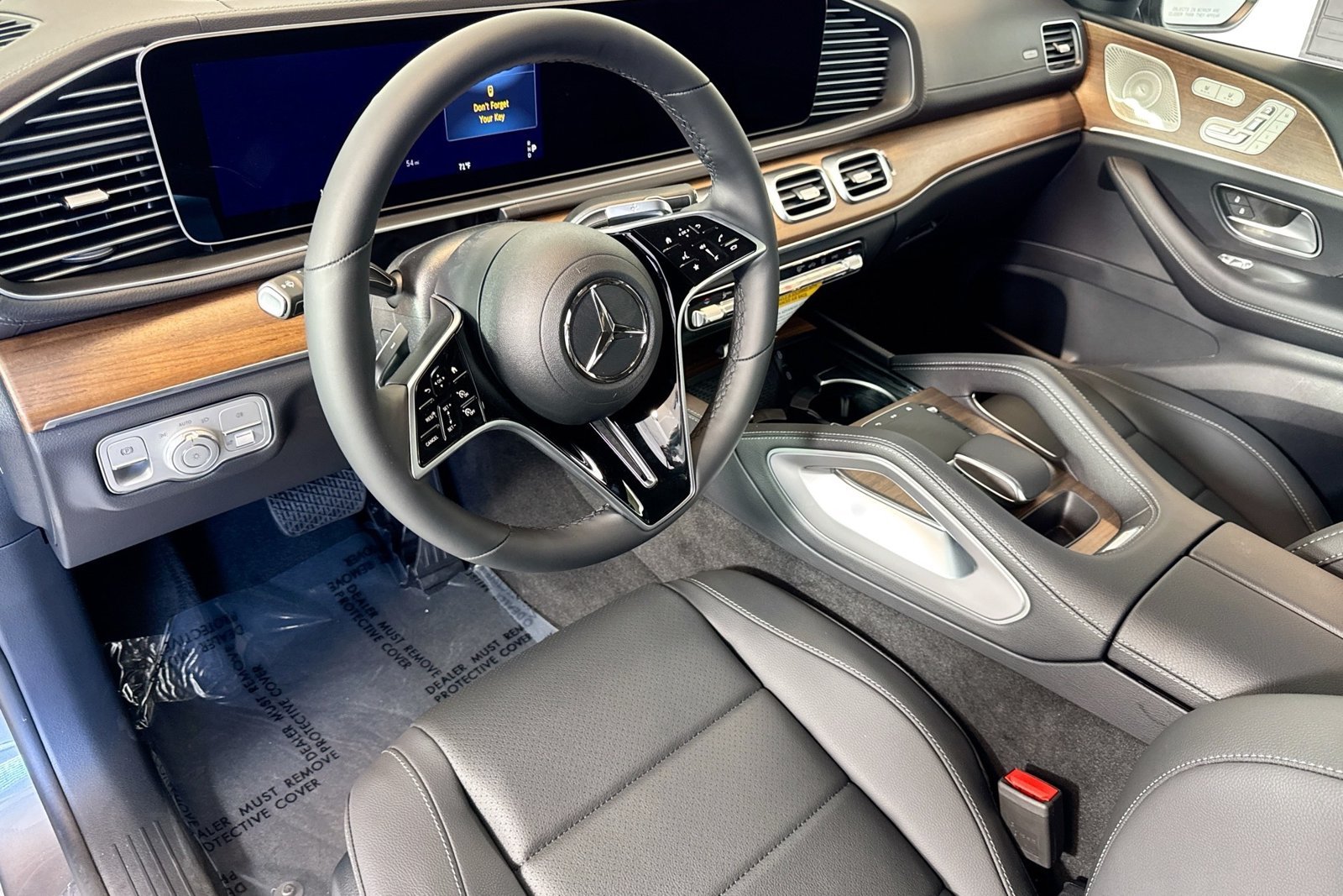 New 2026 Selenite Grey Metallic Mercedes-Benz GLE 350 image 9
