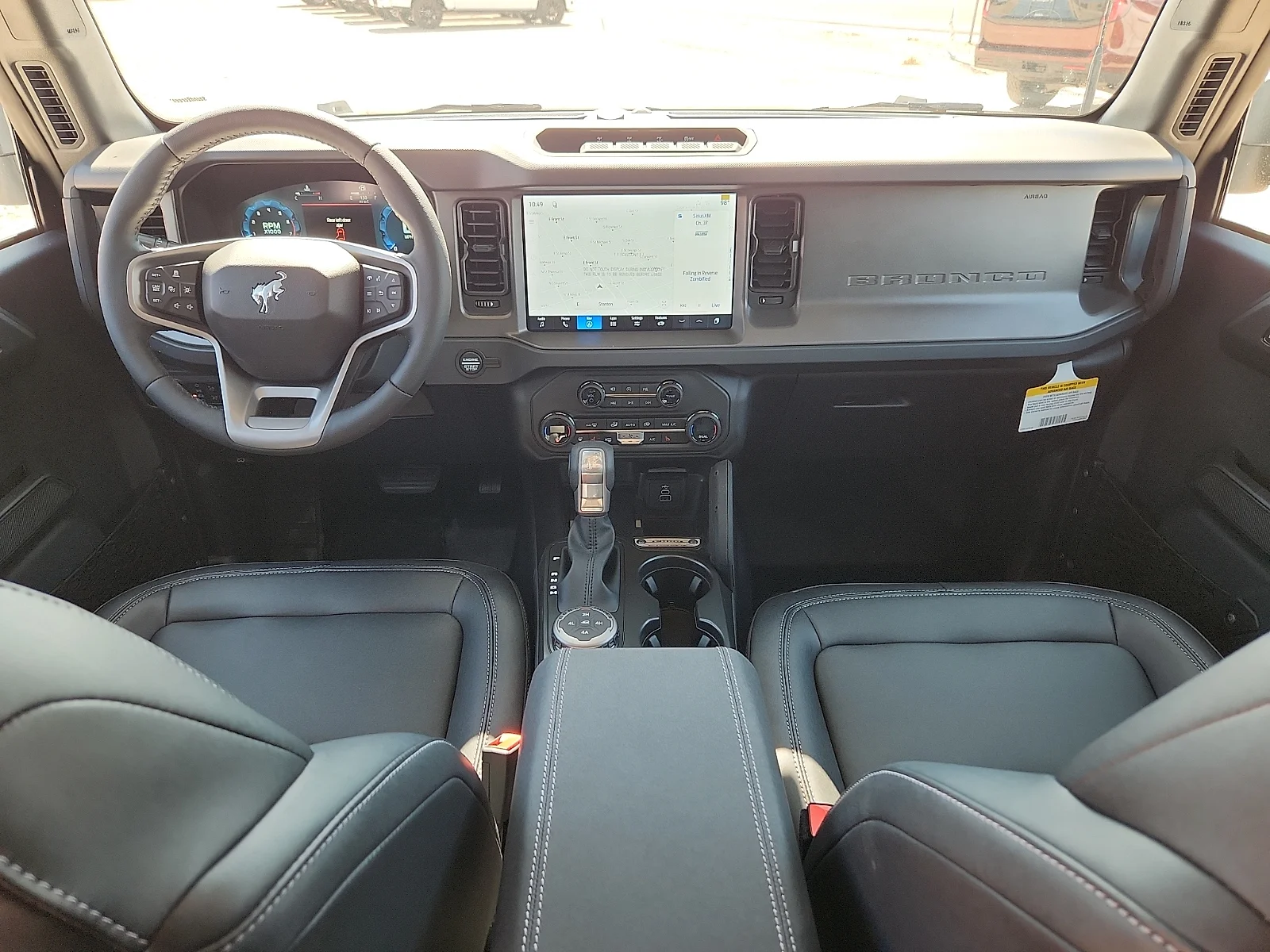 New 2026 Oxford White Ford Badlands image 13
