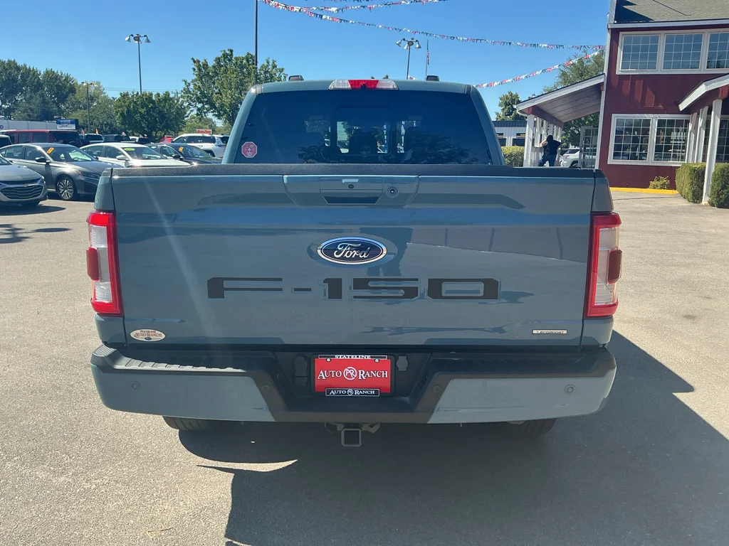 Used 2023 Area 51 Blue Ford LARIAT image 6
