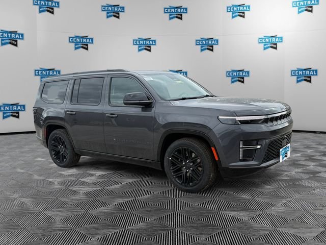 New 2026 Baltic-Gray Metallic Clear-Coat Exterior Paint Jeep Limited Reserve image 7
