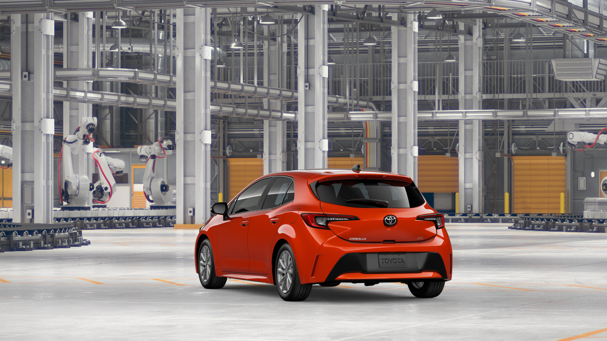 New 2026 Inferno Toyota SE image 15