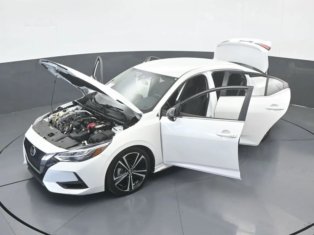 Used 2020 Aspen White Tricoat Nissan SR image 62