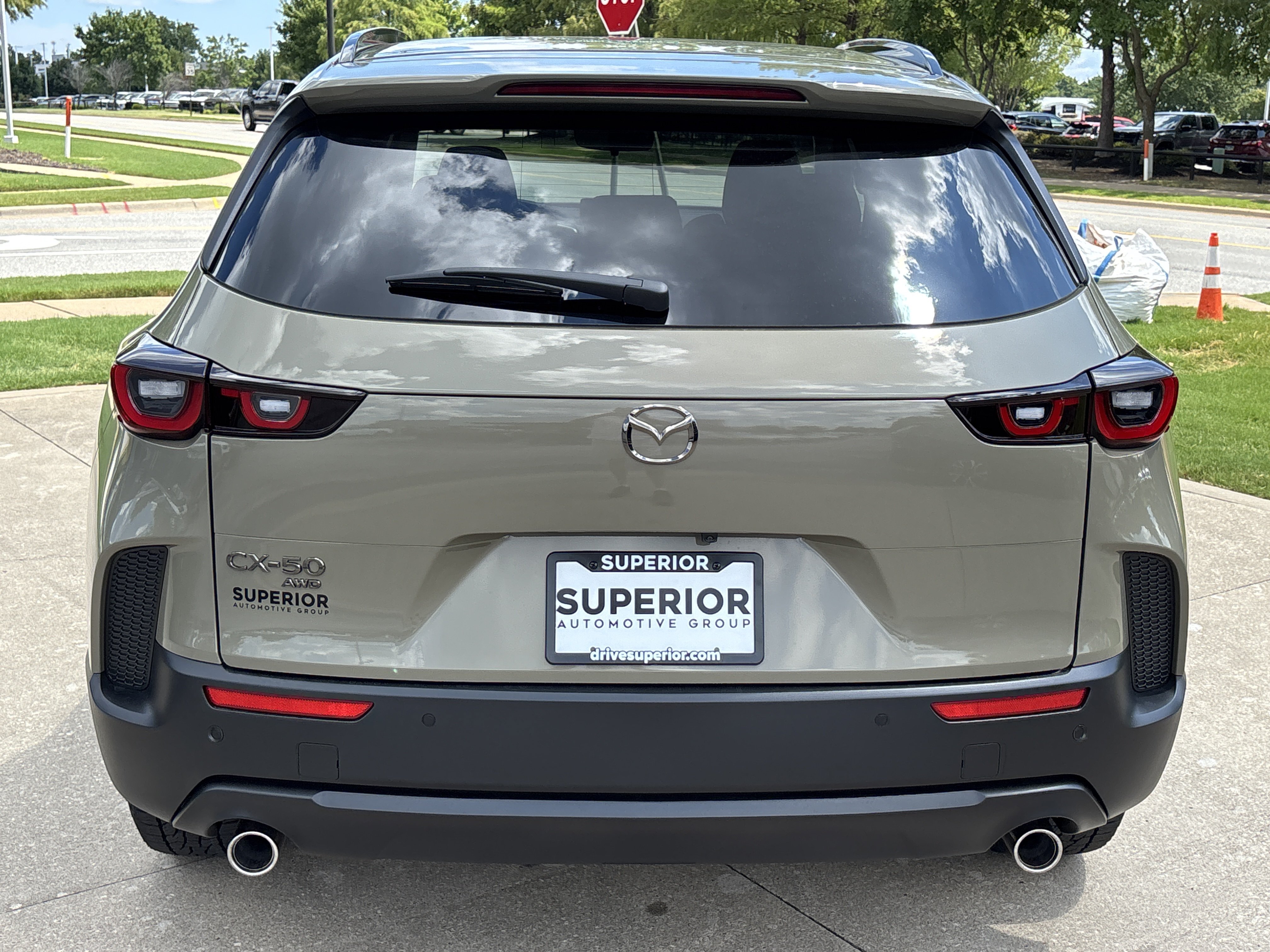 New 2026 Zircon Sand Metallic Mazda 2.5 S Meridian Edition AWD image 4
