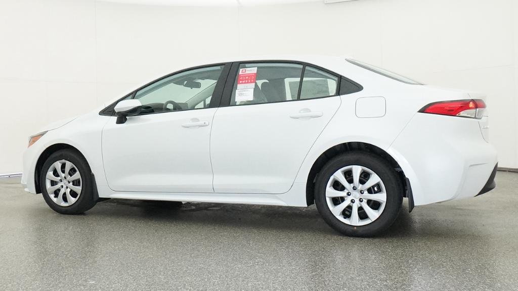 New 2026 Wind Chill Pearl Toyota LE image 12