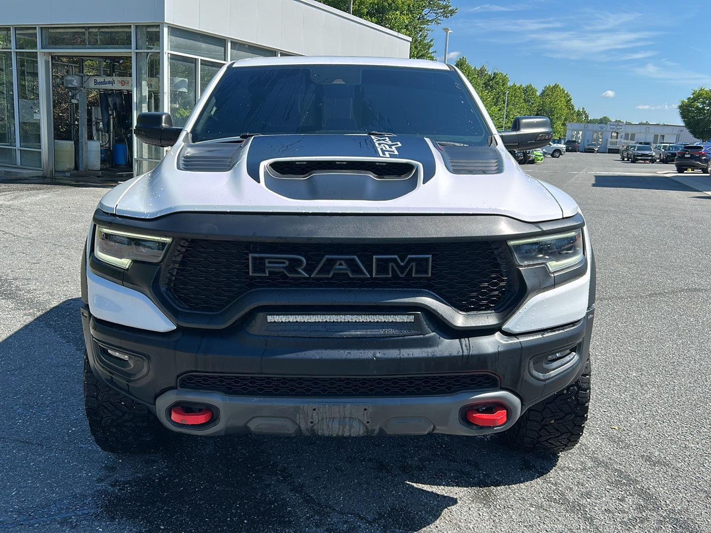 Used 2021 WHITE DODGE TRX image 8