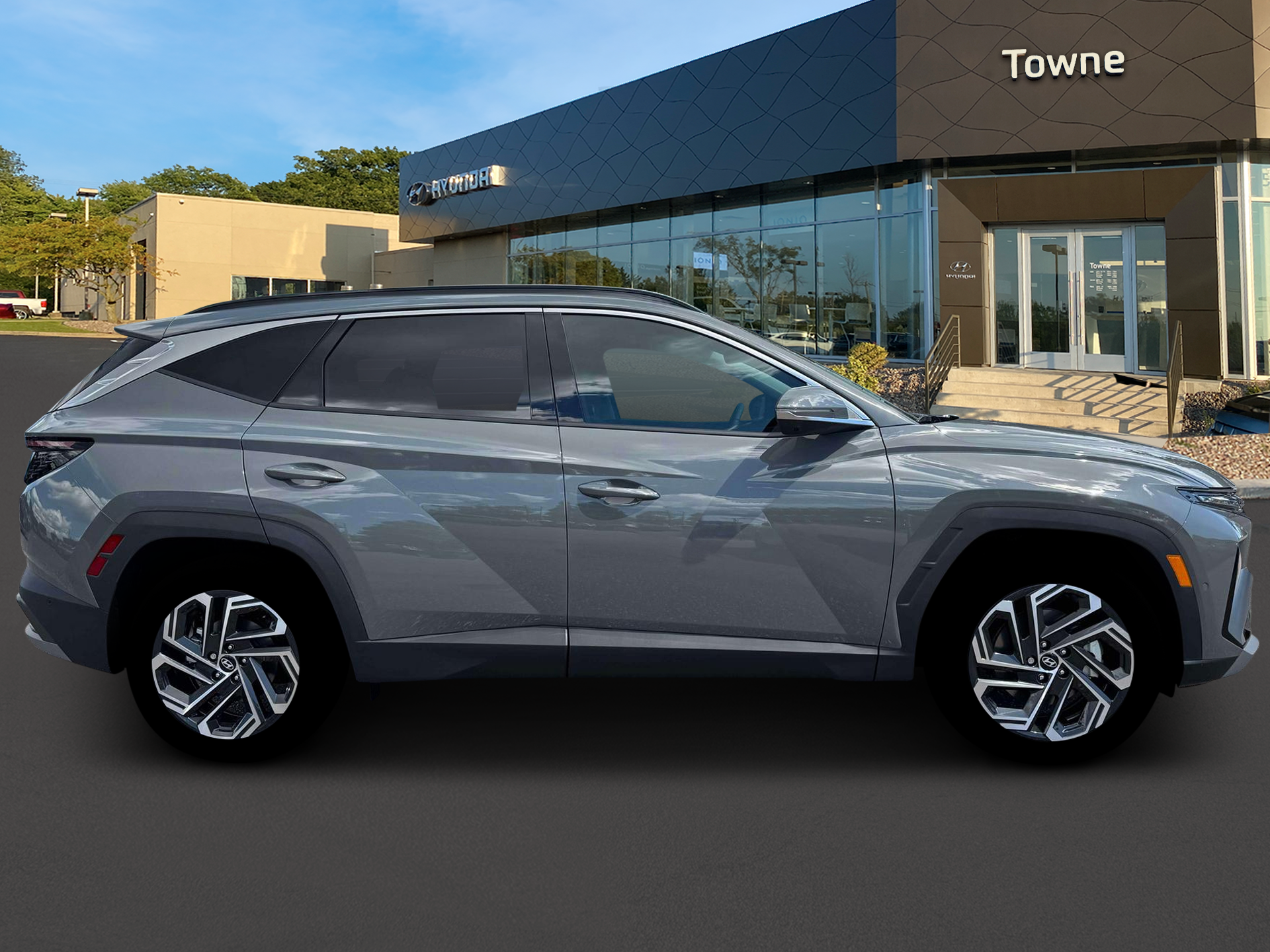 New 2026 Gray Hyundai Limited image 9