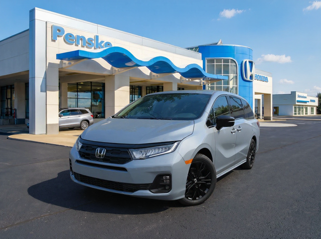 2026|Honda|Odyssey|Sport-L|4D Passenger Van