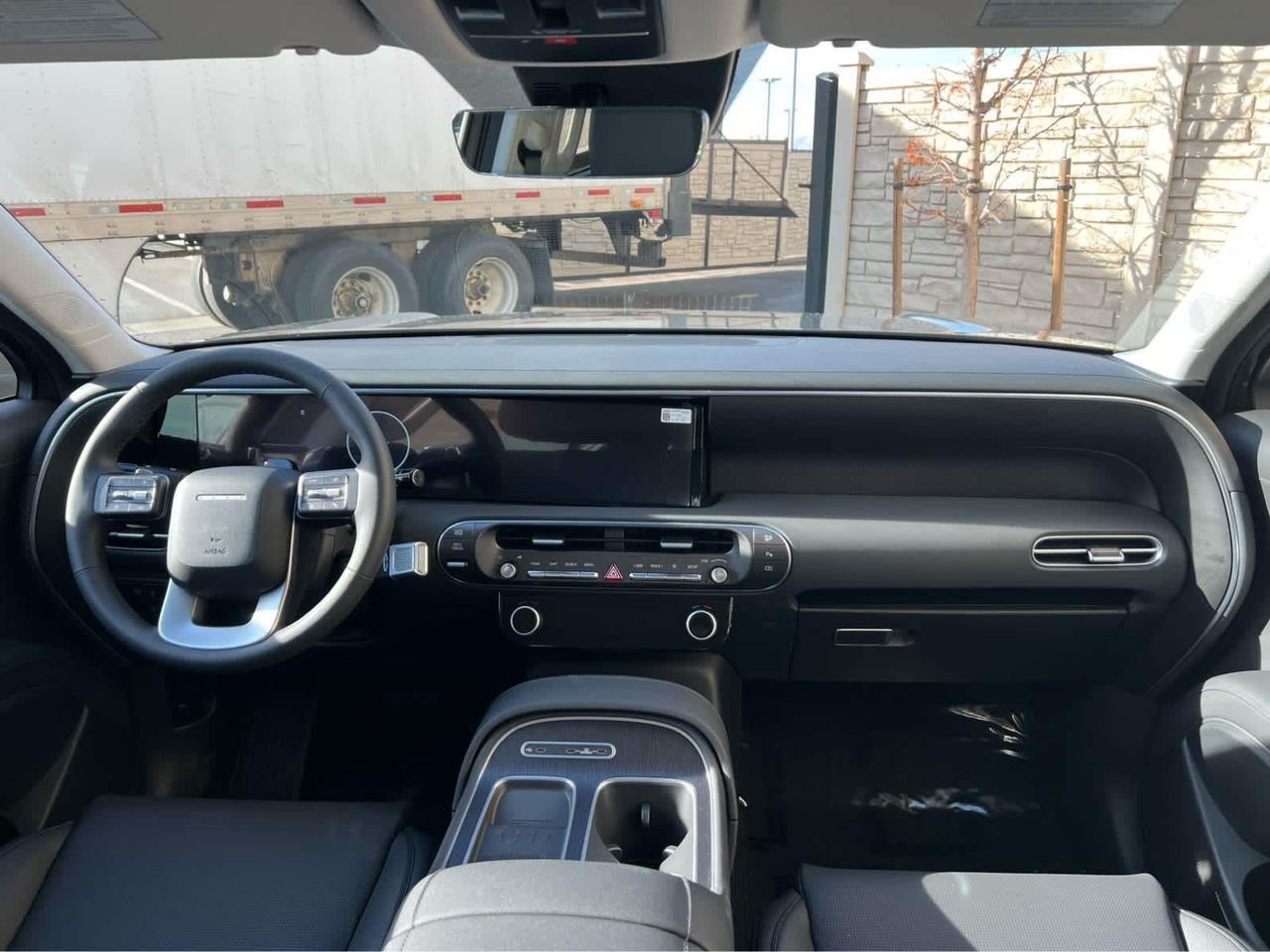 New 2026 Ecotronic Gray Pearl Hyundai SEL Premium AWD image 65