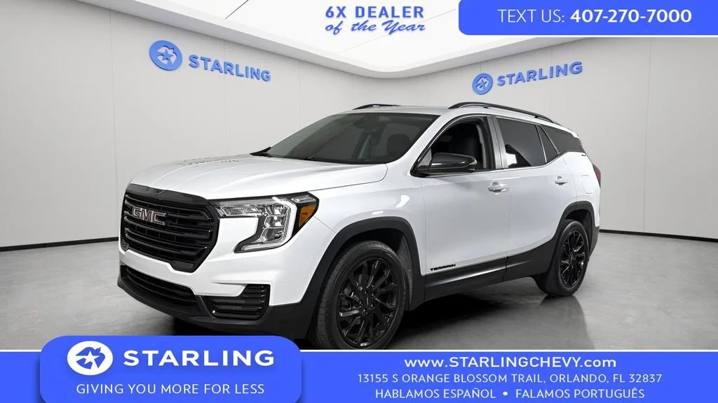 2023 GMC Terrain SLE FWD's photo