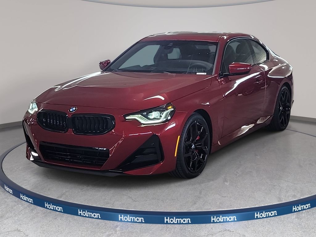 New 2026 Vegas Red Metallic BMW 230i image 1