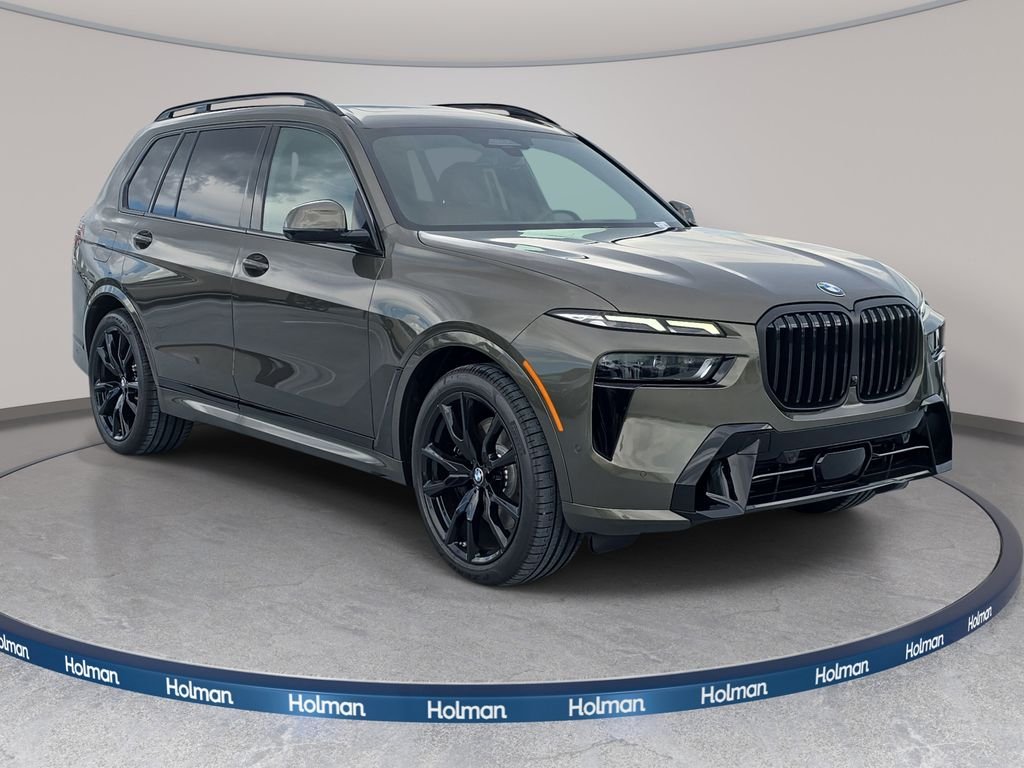 New 2027 Manhattan Green Metallic BMW xDrive40i image 3