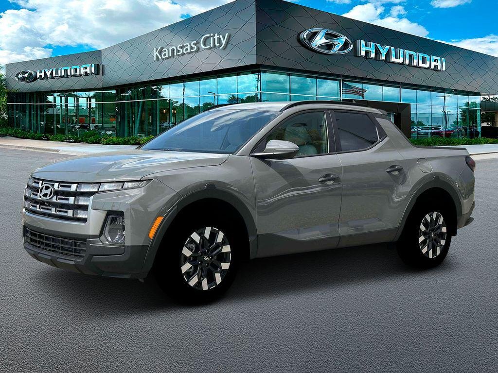 New 2026 Hampton Gray Hyundai SEL FWD image 2