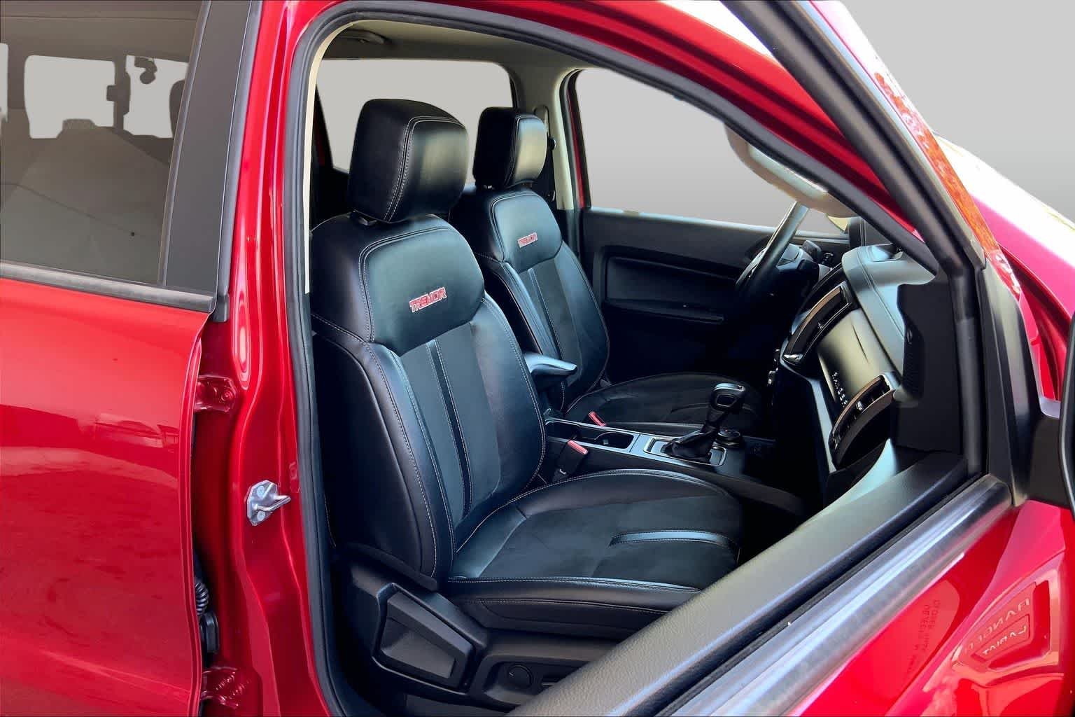 Used 2021 Rapid Red Metallic Tinted Clearcoat Ford LARIAT image 9