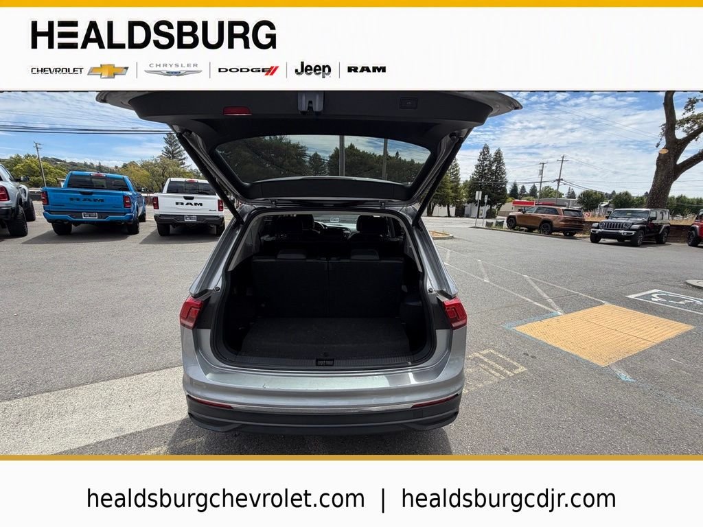 2024 Volkswagen Tiguan SE - Photo 26