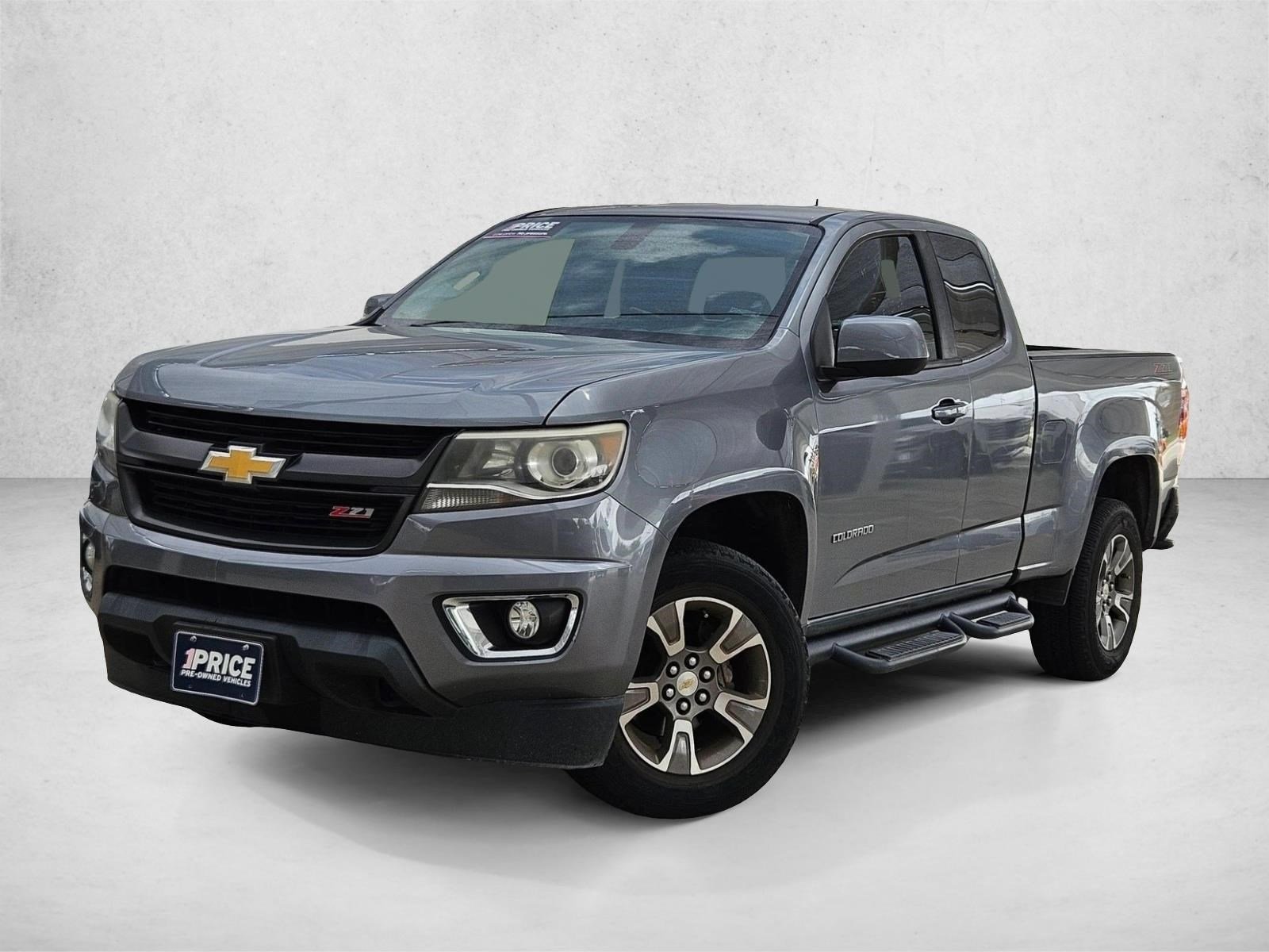 2018 Chevrolet Colorado Z71