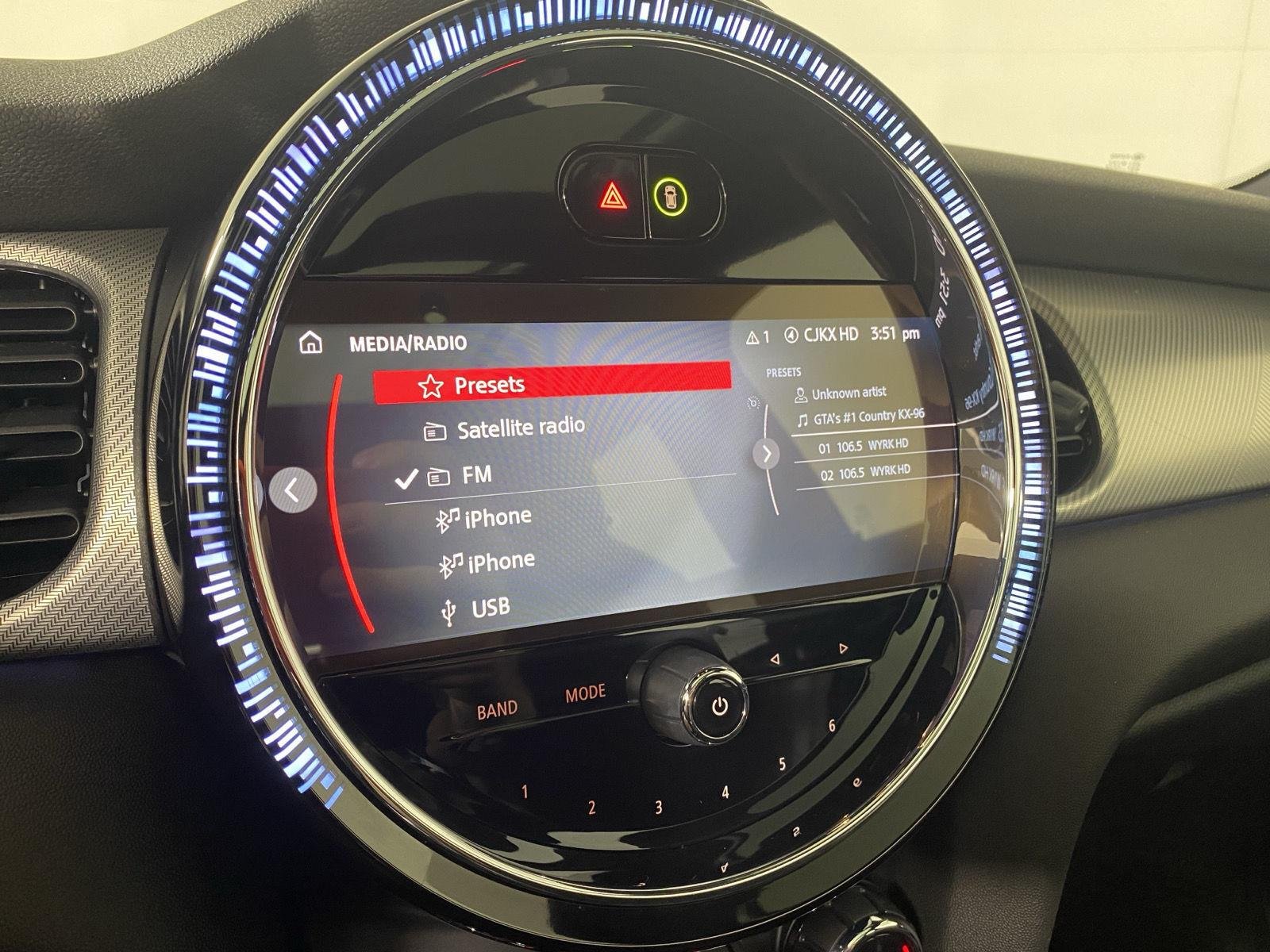 Used 2022 Moonwalk Grey Metallic MINI John Cooper Works image 18