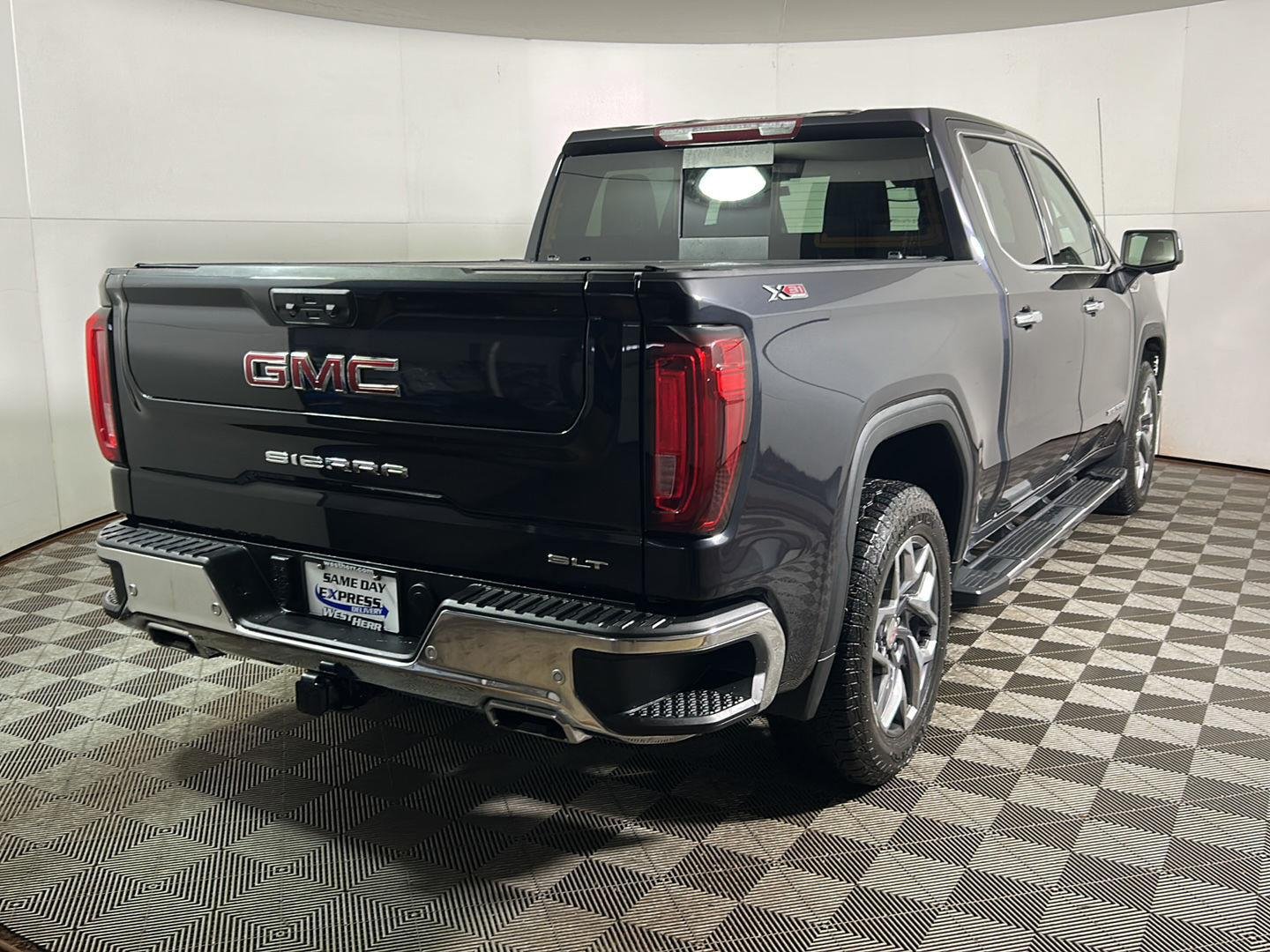 Used 2022 Titanium Rush Metallic GMC SLT image 6