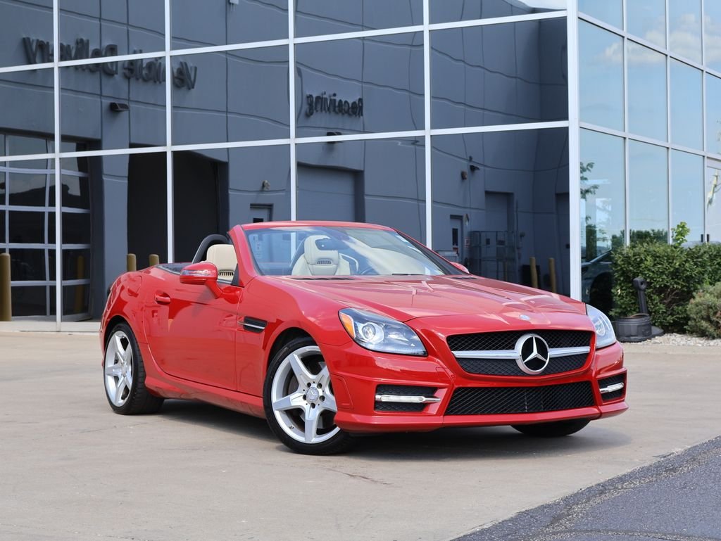 2012 Mercedes-Benz SLK SLK350's photo