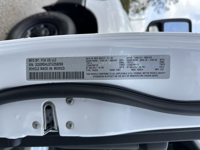 New 2026 White RAM Tradesman image 31