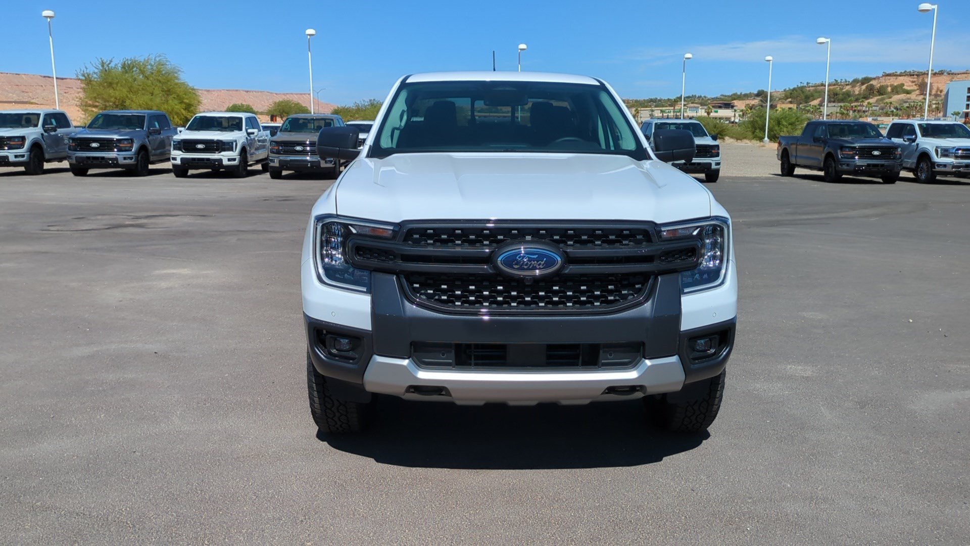 New 2026 Oxford White Ford XLT image 8