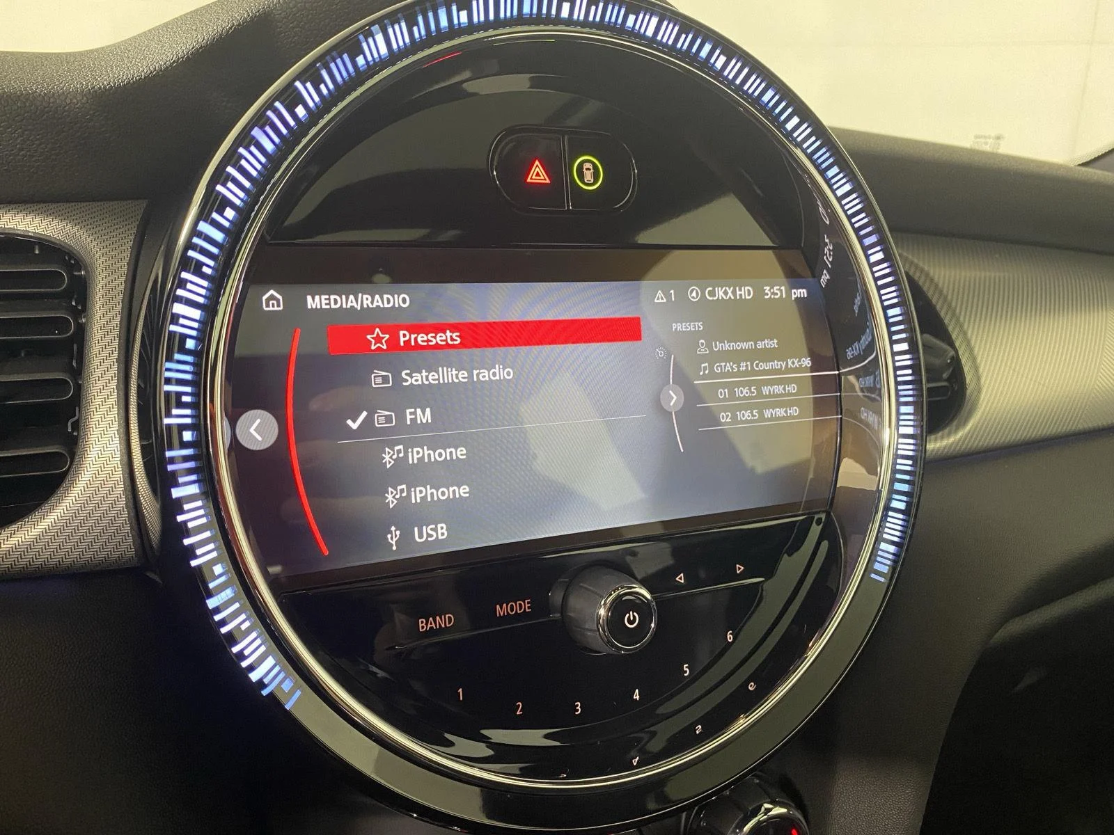 Used 2022 Moonwalk Grey Metallic MINI John Cooper Works image 18
