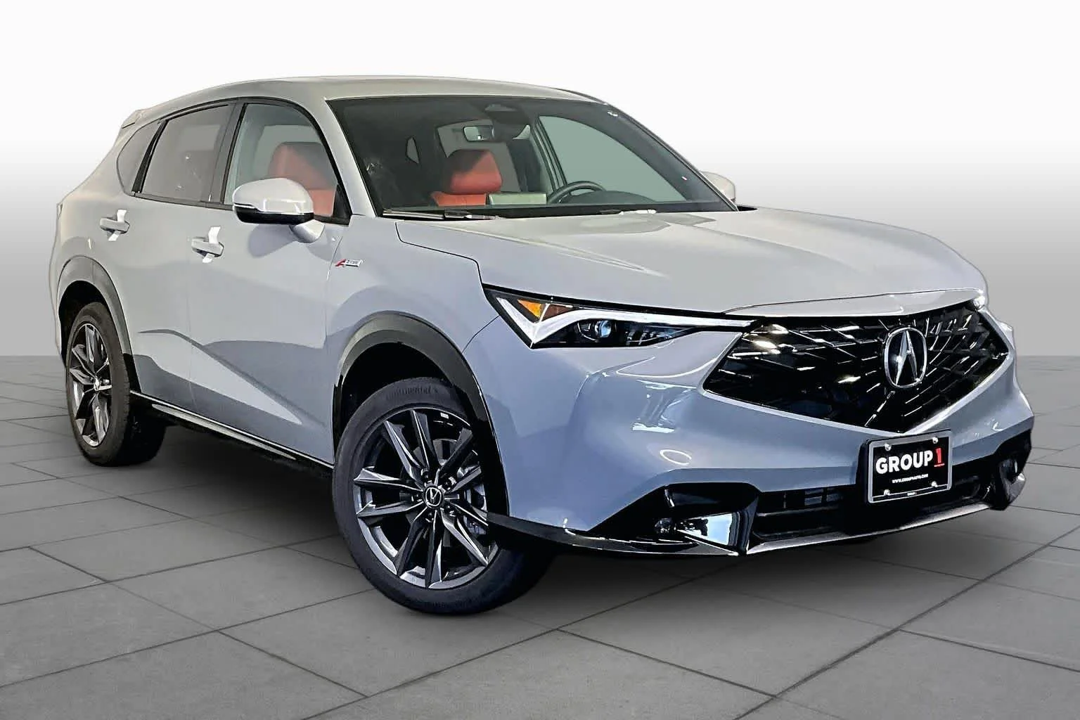 New 2026 Urban Gray Pearl Acura With A-Spec Package image 2