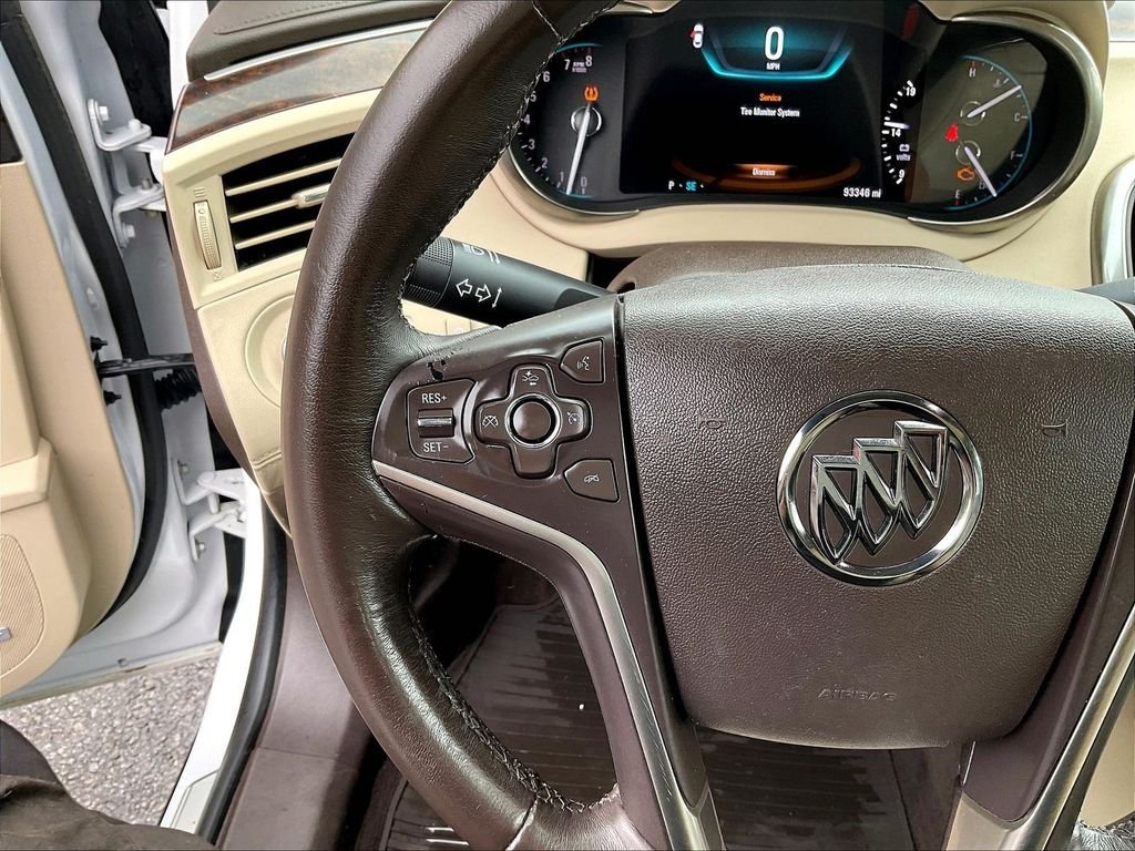 Used 2016 White Buick Leather Group image 23