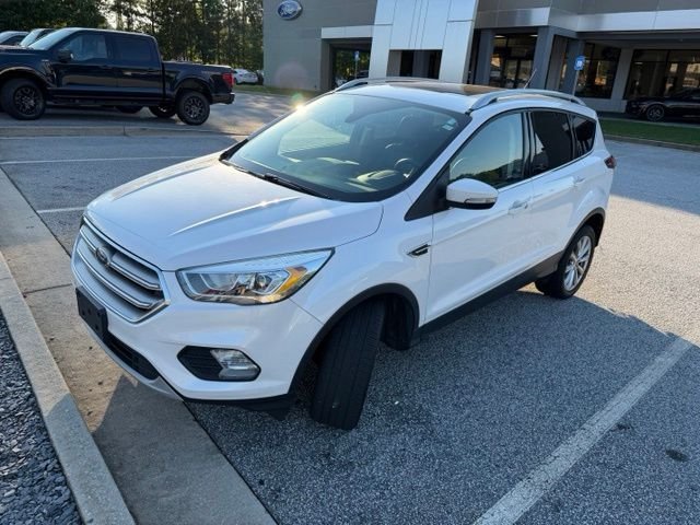 Used 2017 White Ford Titanium image 2