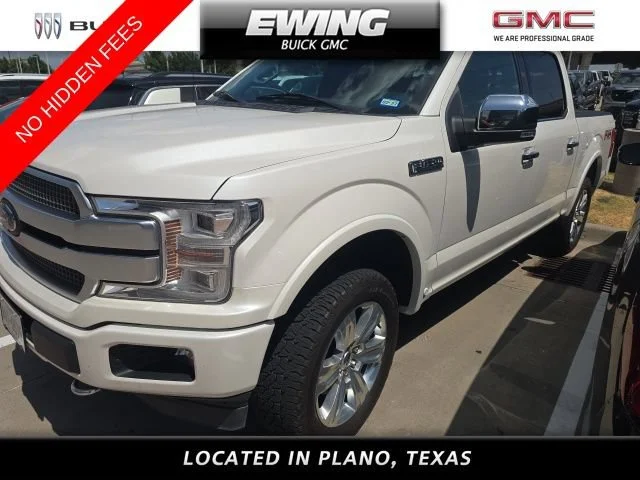 2018 Ford F-150 Platinum