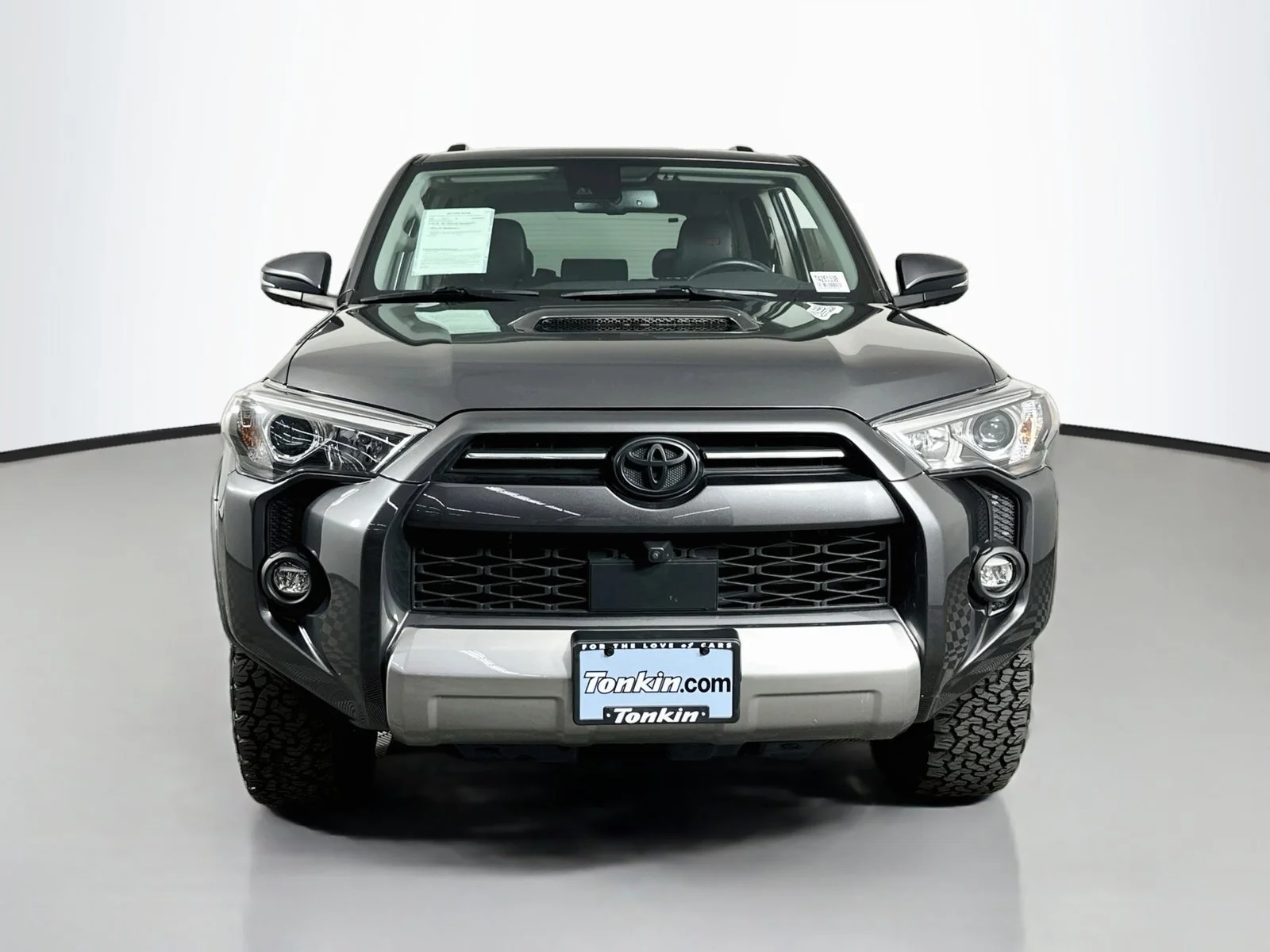Certified Used 2023 Gray Toyota TRD Off-Road Premium image 2