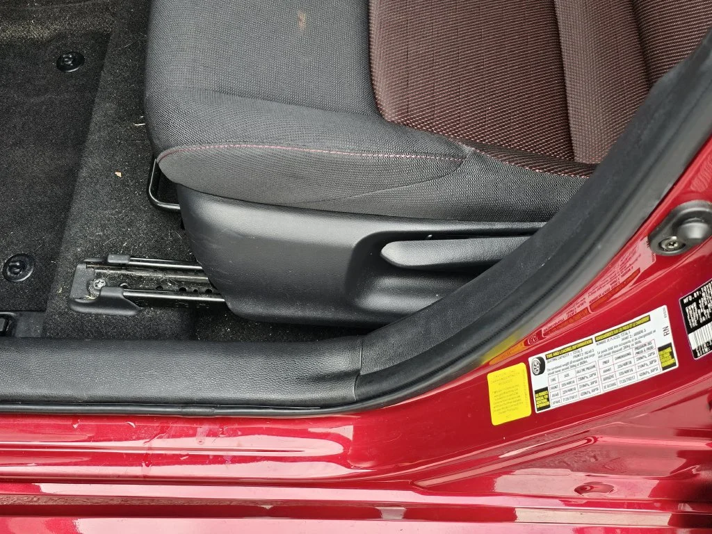Used 2023 Red Toyota SE image 17