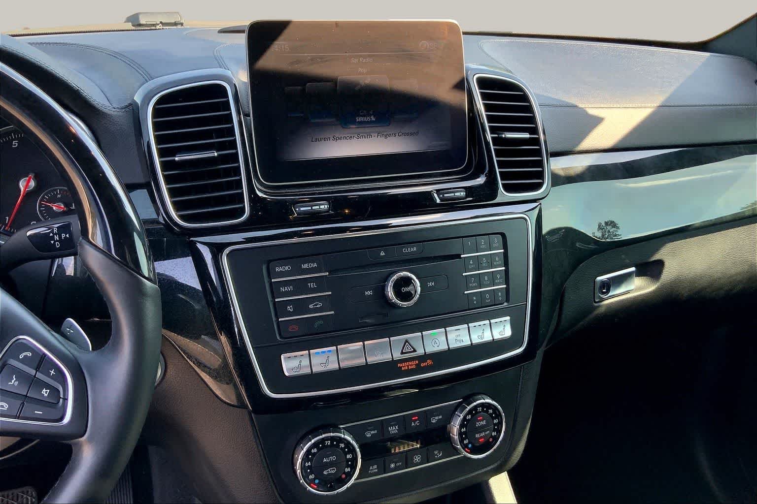 Used 2018 Selenite Grey Metallic Mercedes-Benz GLS 450 image 7