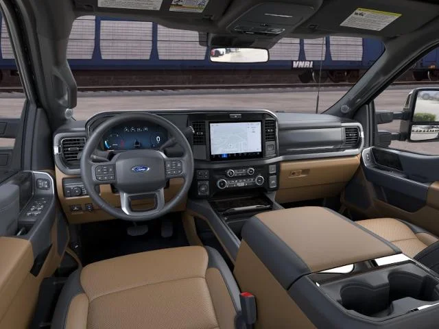 New 2026 Ruby Red Metallic Tinted Clearcoat Ford F-250® Lariat® image 9