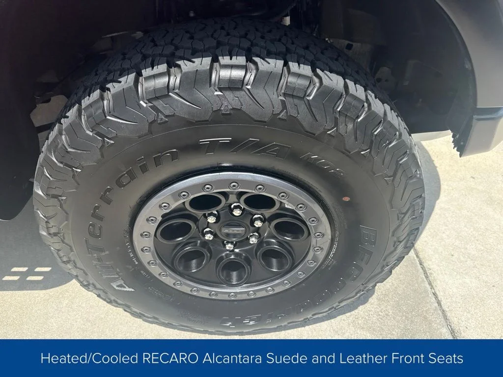 Used 2025 Rapid Red Metallic Tinted Clearcoat Ford Raptor image 8