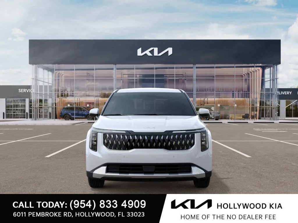 New 2027 Snow White Pearl Kia EX image 2