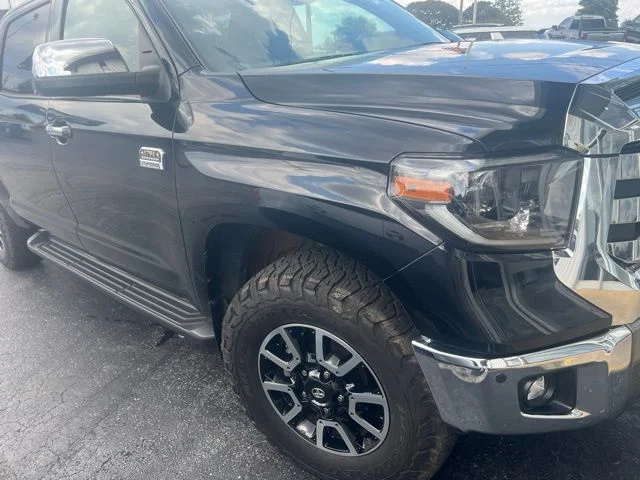 Used 2021 Black Toyota 1794 image 2