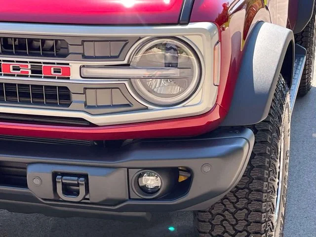New 2026 Ruby Red Metallic Tinted Clearcoat Ford Outer Banks® image 9