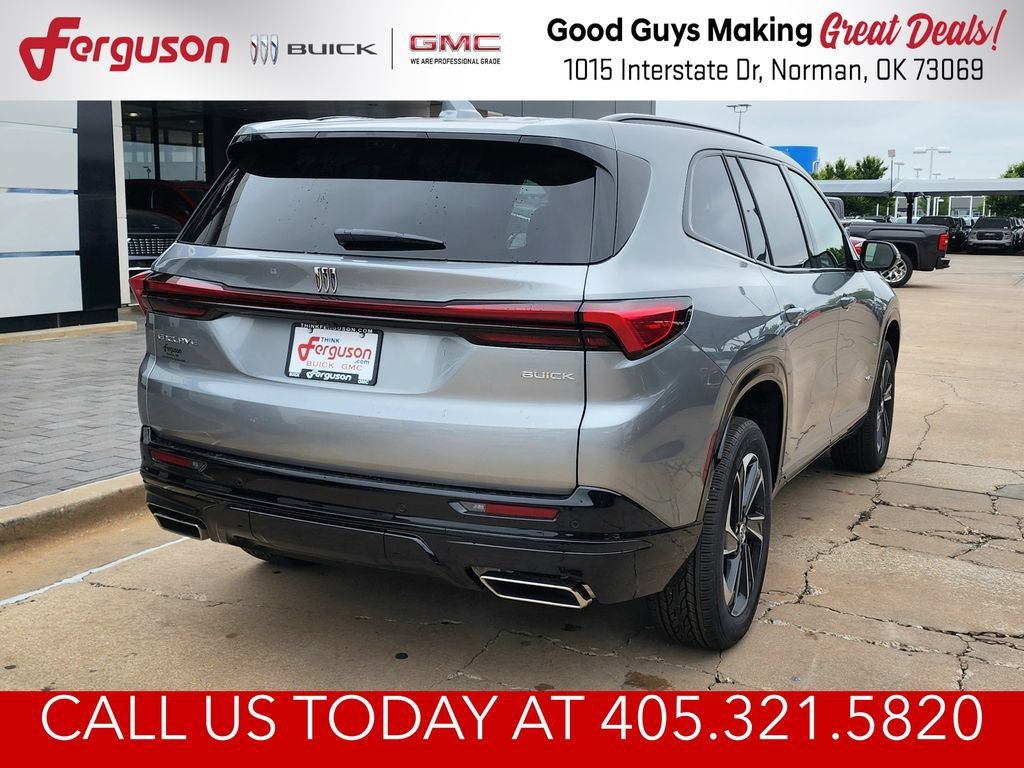 New 2026 Moonstone Gray Metallic Buick Sport Touring image 4